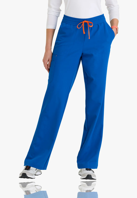Barco Scrubs Women's Zoe Set New Royal | scrub-supply.com