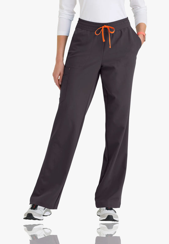 Barco Scrubs Women's Zoe Set Pewter | scrub-supply.com