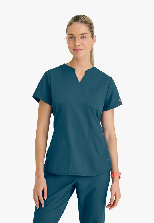 Barco Scrubs Women's Zoe Set Bahama | scrub-supply.com
