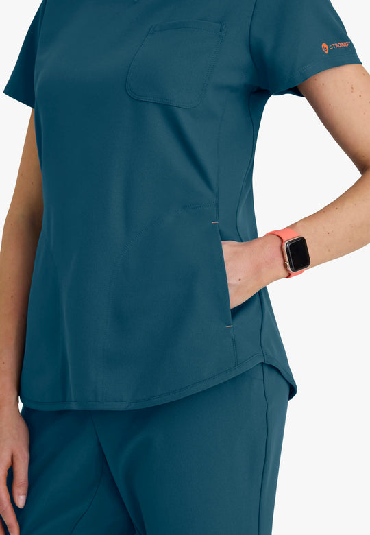 Barco Scrubs Women's Zoe Set Bahama | scrub-supply.com