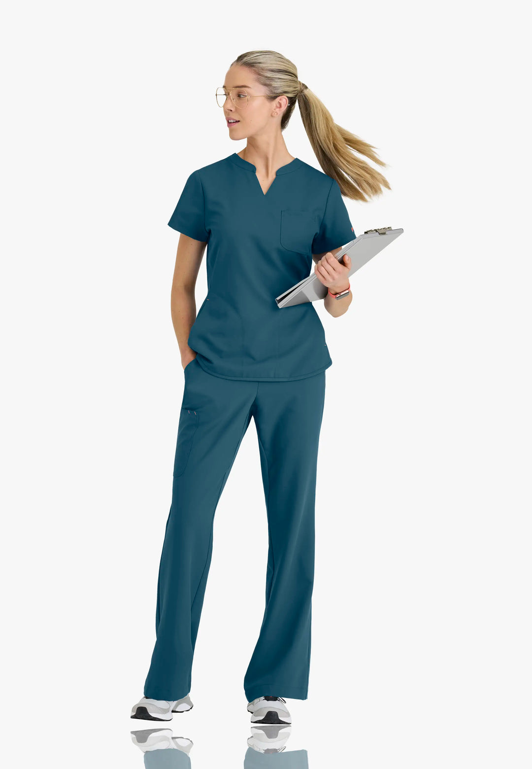 Barco Scrubs Women's Zoe Set Bahama | scrub-supply.com