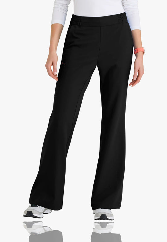 Barco Scrubs Women's Liz Set Black | scrub-supply.com