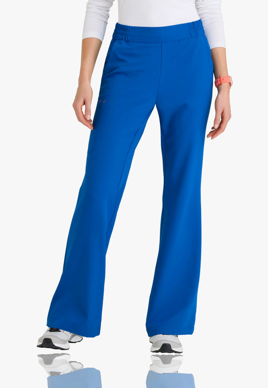 Barco Scrubs Women's Liz Set New Royal | scrub-supply.com
