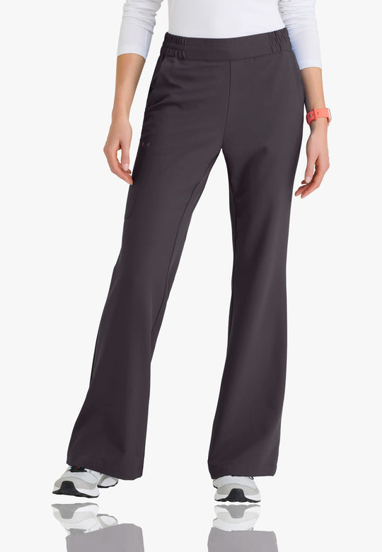 Barco Scrubs Women's Liz Set Pewter | scrub-supply.com