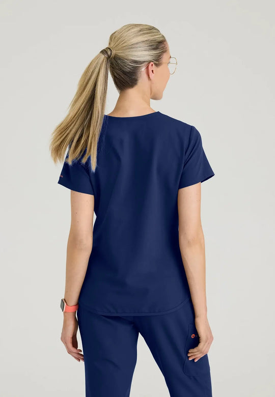 Barco Scrubs Women's Liz Set Navy | scrub-supply.com