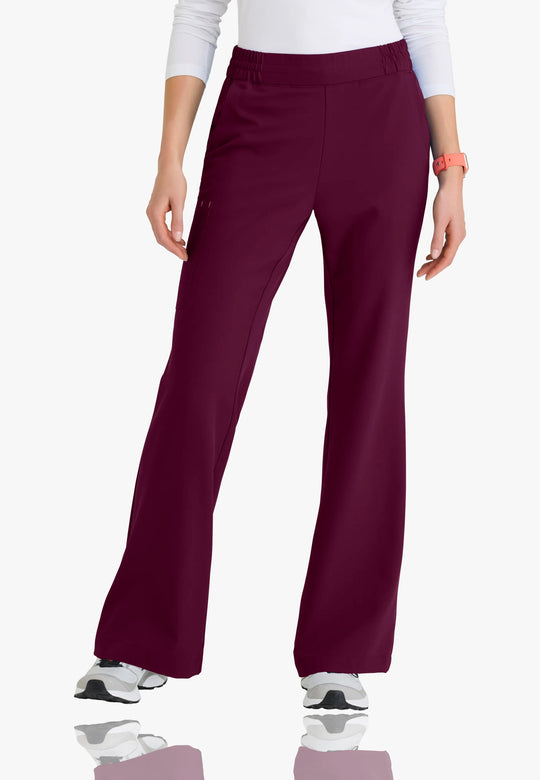 Barco Scrubs Women's Liz Set Wine | scrub-supply.com