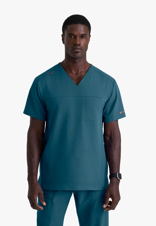 Barco Scrubs Men's Terrence Set Bahama | scrub-supply.com