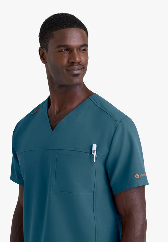 Barco Scrubs Men's Terrence Set Bahama | scrub-supply.com