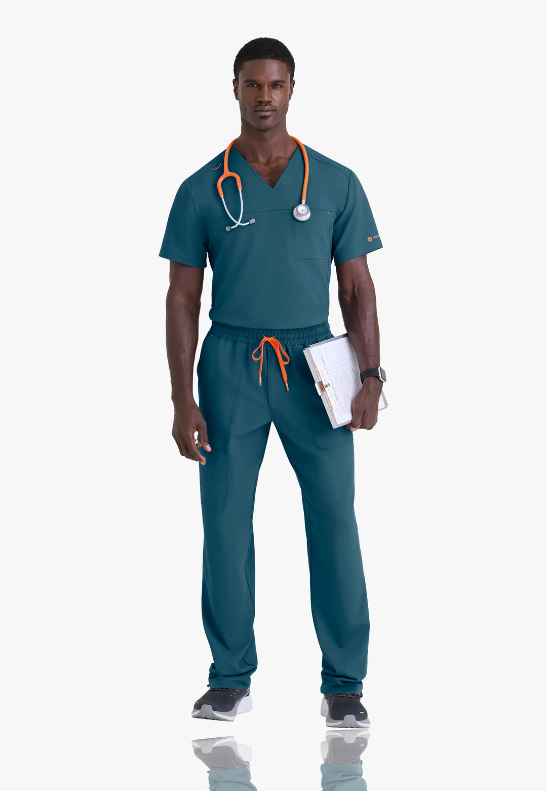 Barco Scrubs Men's Terrence Set Bahama | scrub-supply.com