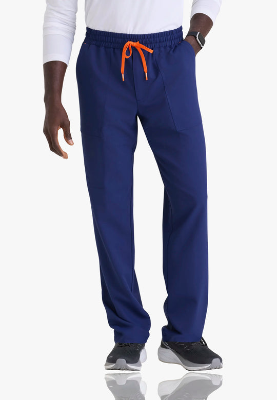 Barco Scrubs Men's Terrence Set Navy | scrub-supply.com