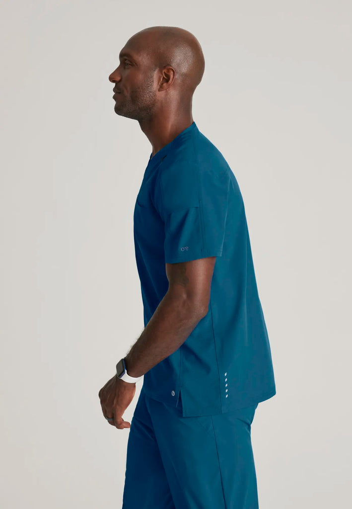 Barco Scrubs Men's Velocity Top Bahama | scrub-supply.com