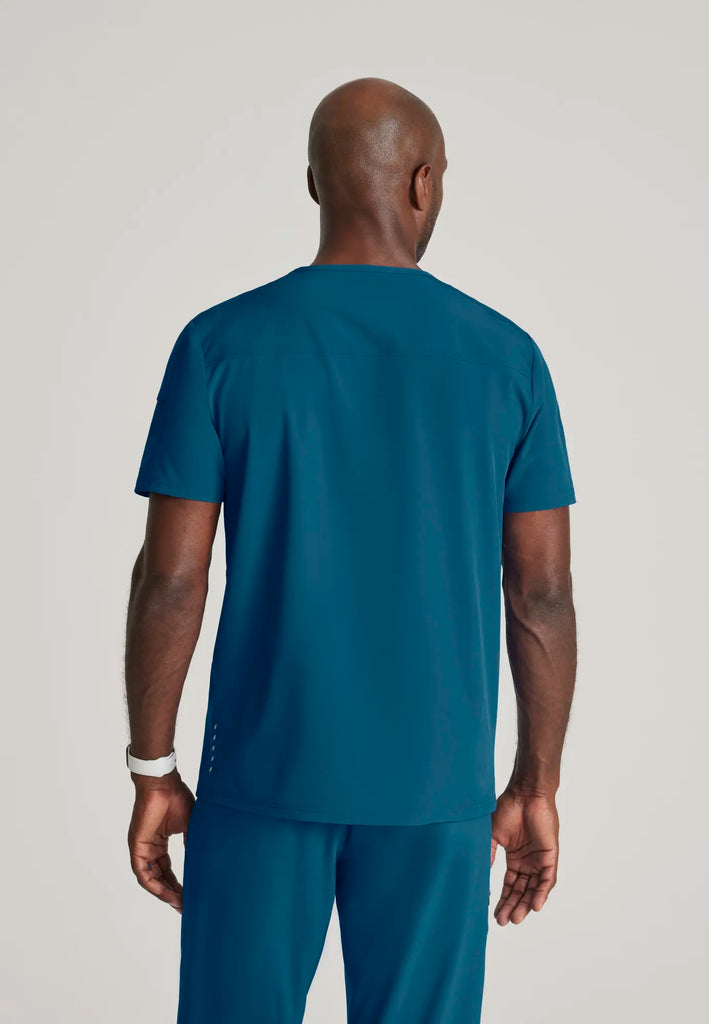 Barco Scrubs Men's Velocity Top Bahama | scrub-supply.com