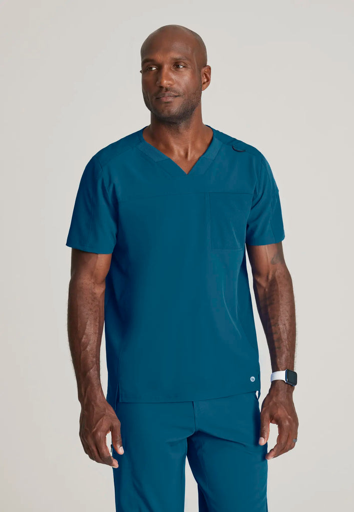 Barco Scrubs Men's Velocity Top Bahama | scrub-supply.com