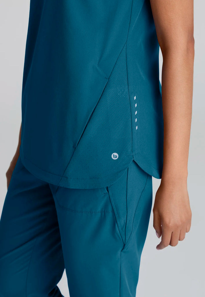 Barco Scrubs Women's Flux Top Bahama | scrub-supply.com