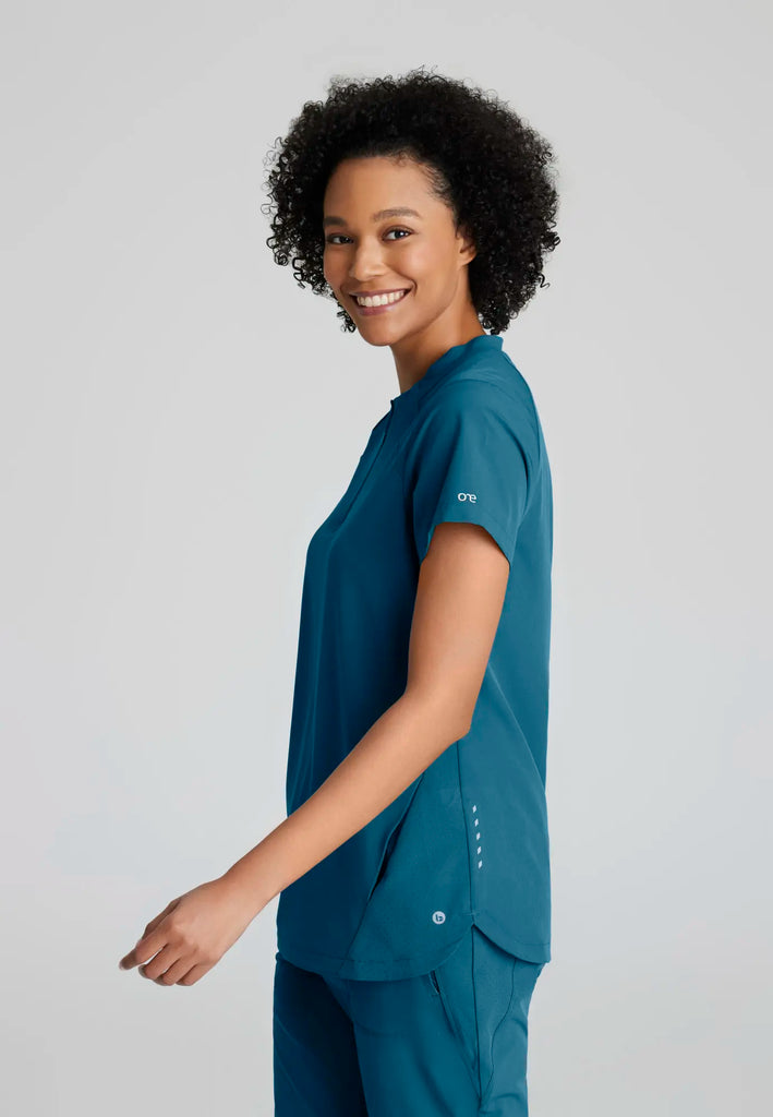 Barco Scrubs Women's Flux Top Bahama | scrub-supply.com