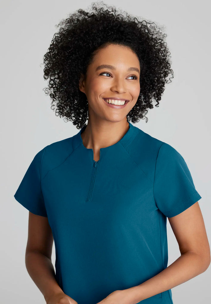 Barco Scrubs Women's Flux Top Bahama | scrub-supply.com