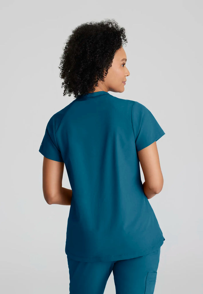 Barco Scrubs Women's Flux Top Bahama | scrub-supply.com