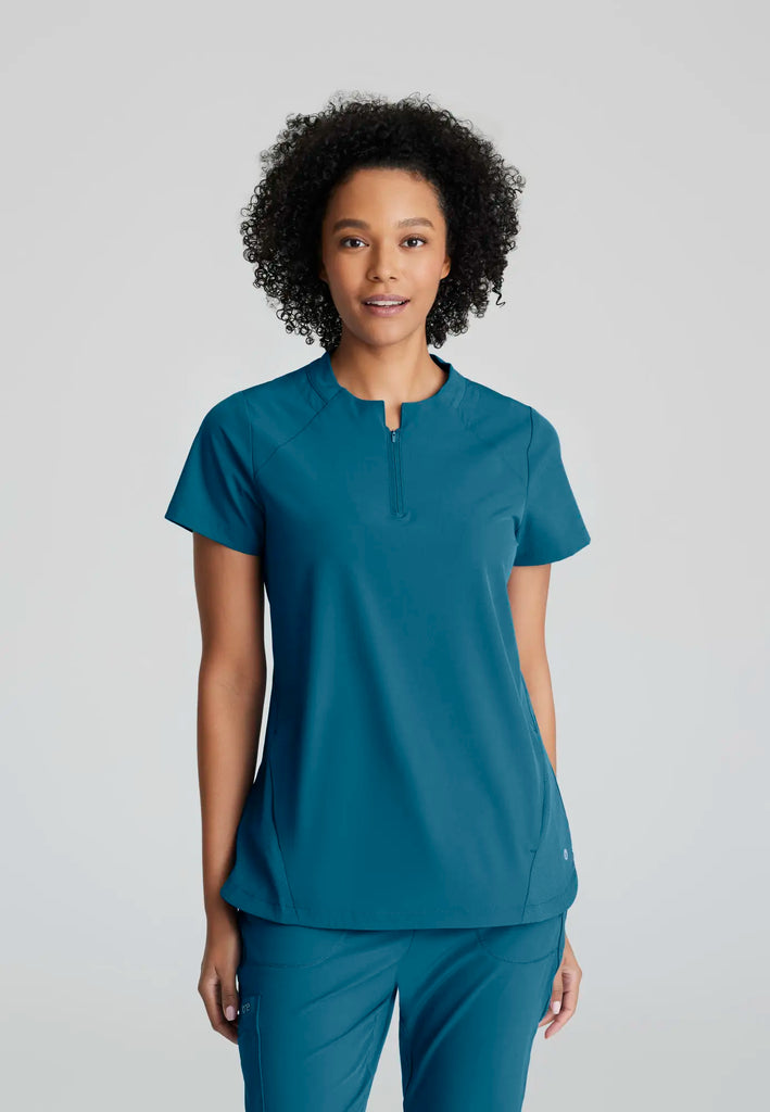 Barco Scrubs Women's Flux Top Bahama | scrub-supply.com