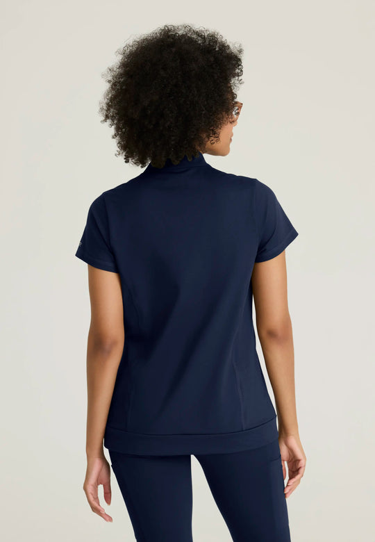 Barco Scrubs Women's Vigor Top Indigo | scrub-supply.com