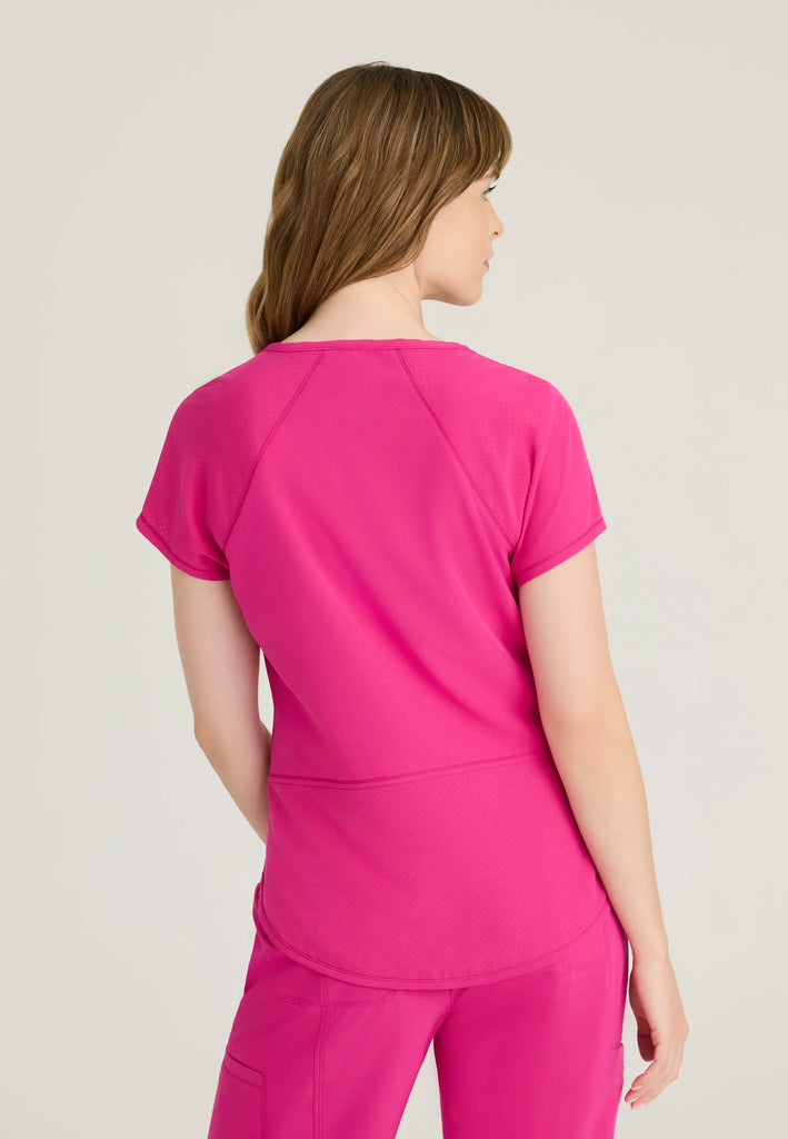 Barco Scrubs Women's Swing Tuck-in Top Prestige Pink | scrub-supply.com