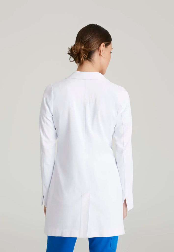 Barco Scrubs Women's Merit Lab Coat White | scrub-supply.com