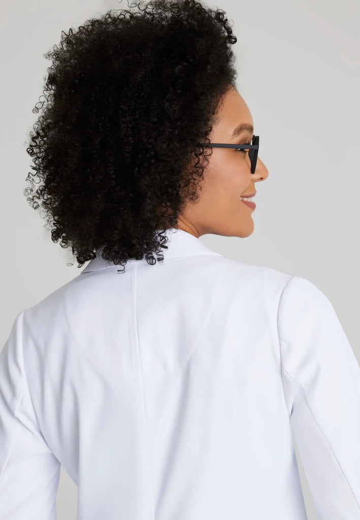 Barco Scrubs Women's Grace Lab Coat White | scrub-supply.com