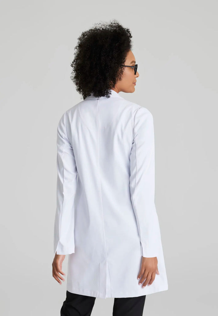 Barco Scrubs Women's Grace Lab Coat White | scrub-supply.com