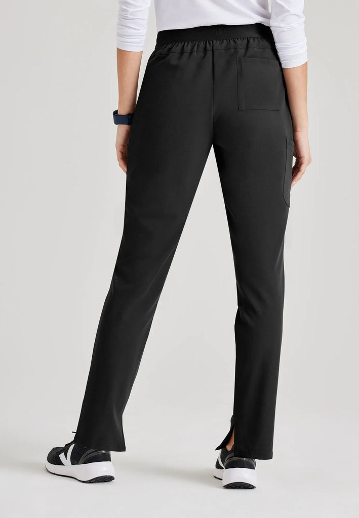 Barco Scrubs Women's Purpose Pant Black | scrub-supply.com