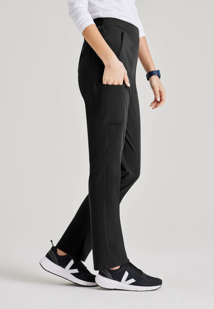 Barco Scrubs Women's Purpose Pant Black | scrub-supply.com