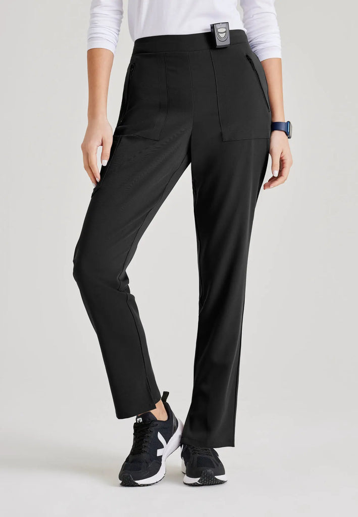 Barco Scrubs Women's Purpose Pant Black | scrub-supply.com