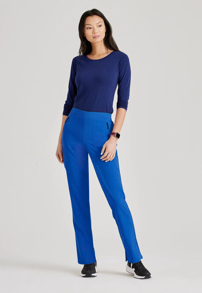 Barco Scrubs Women's Purpose Pant New Royal | scrub-supply.com