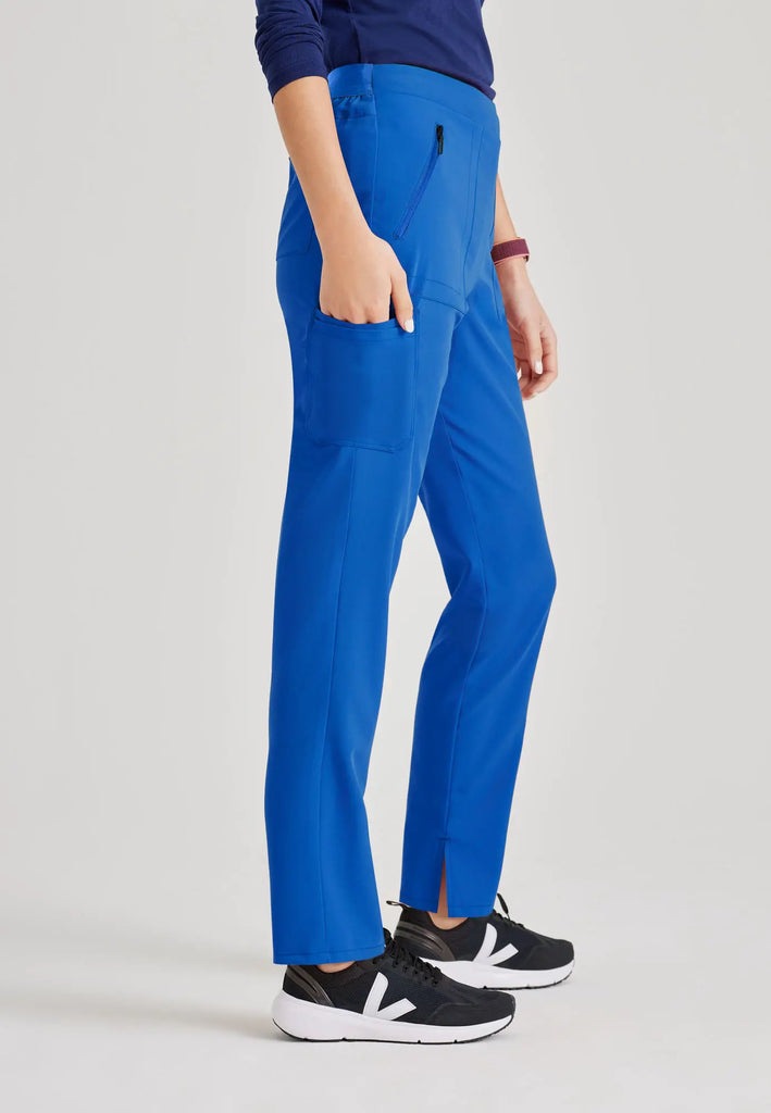 Barco Scrubs Women's Purpose Pant New Royal | scrub-supply.com