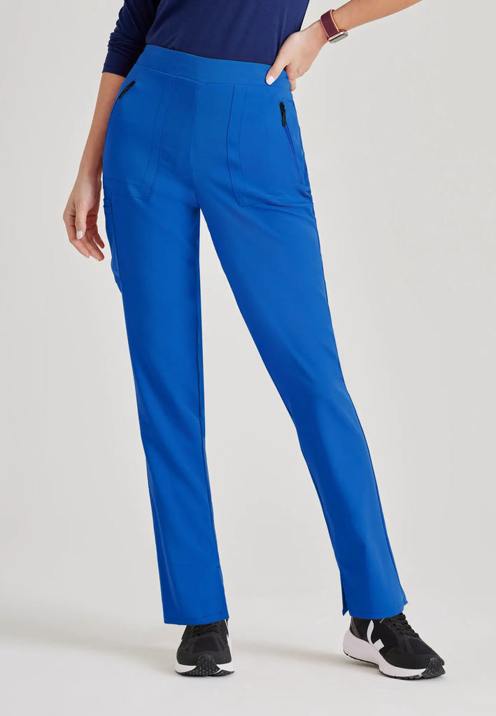 Barco Scrubs Women's Purpose Pant New Royal | scrub-supply.com