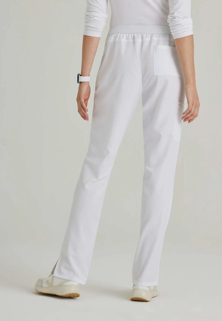 Barco Scrubs Women's Purpose Pant White | scrub-supply.com