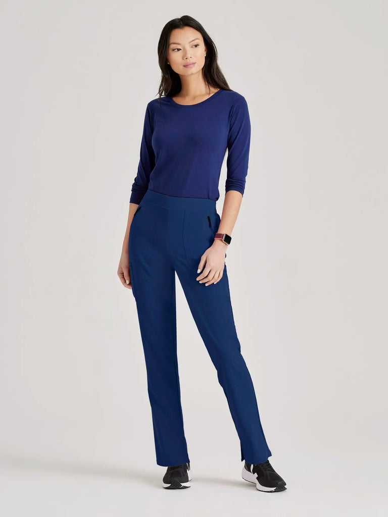 Barco Scrubs Women's Purpose Pant Indigo | scrub-supply.com