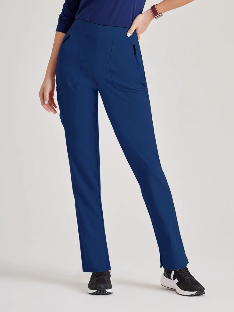 Barco Scrubs Women's Purpose Pant Indigo | scrub-supply.com