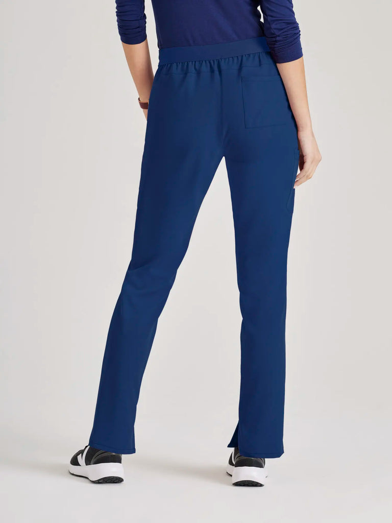 Barco Scrubs Women's Purpose Pant Indigo | scrub-supply.com