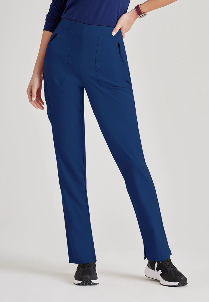 Barco Scrubs Women's Purpose Pant Indigo | scrub-supply.com