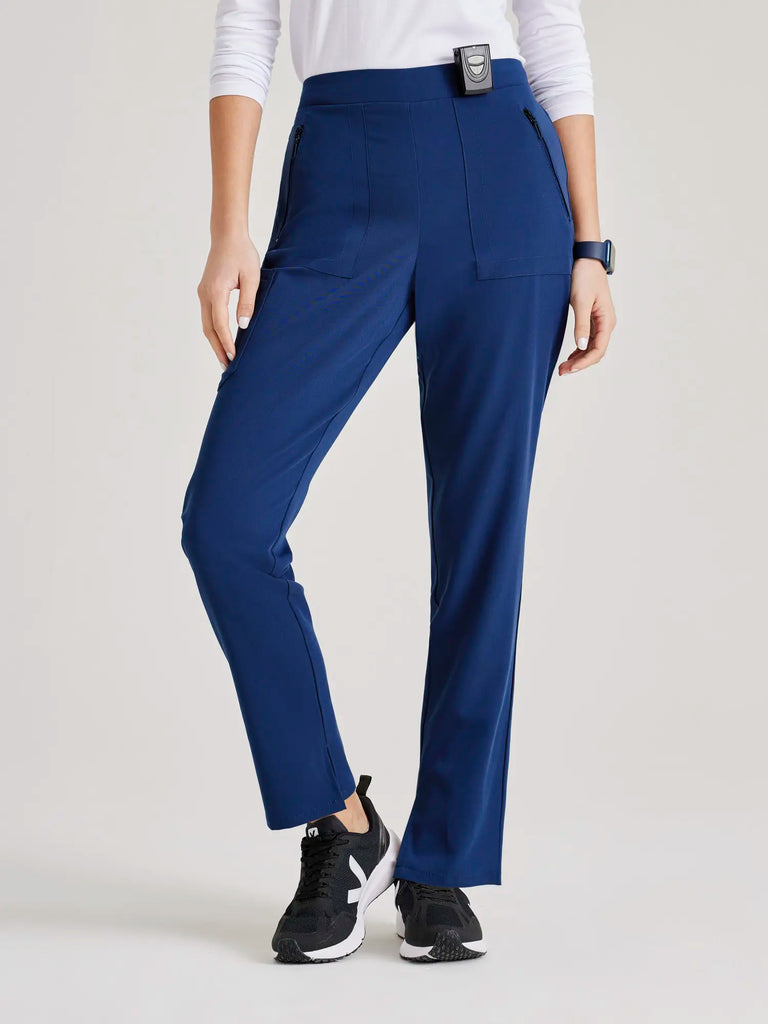 Barco Scrubs Women's Purpose Pant Indigo | scrub-supply.com