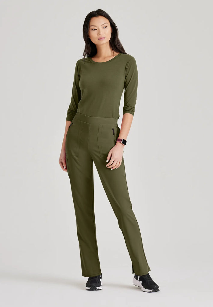 Barco Scrubs Women's Purpose Pant Olive | scrub-supply.com