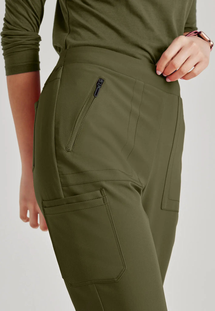 Barco Scrubs Women's Purpose Pant Olive | scrub-supply.com