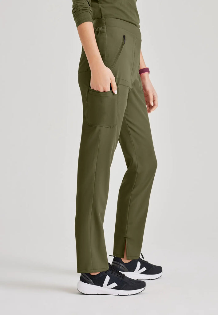 Barco Scrubs Women's Purpose Pant Olive | scrub-supply.com