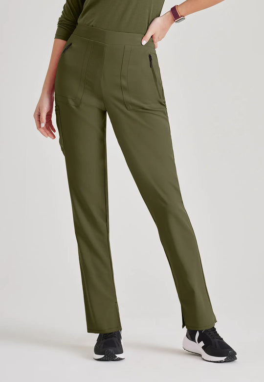 Barco Scrubs Women's Purpose Pant Olive | scrub-supply.com