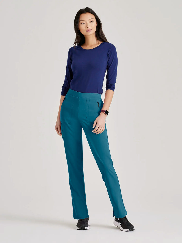 Barco Scrubs Women's Purpose Pant Bahama | scrub-supply.com