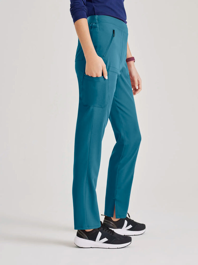 Barco Scrubs Women's Purpose Pant Bahama | scrub-supply.com