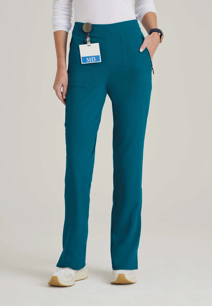 Barco Scrubs Women's Purpose Pant Bahama | scrub-supply.com