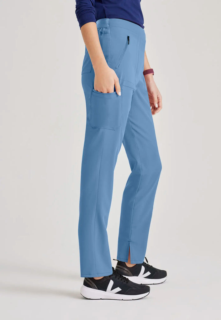 Barco Scrubs Women's Purpose Pant Ceil Blue | scrub-supply.com