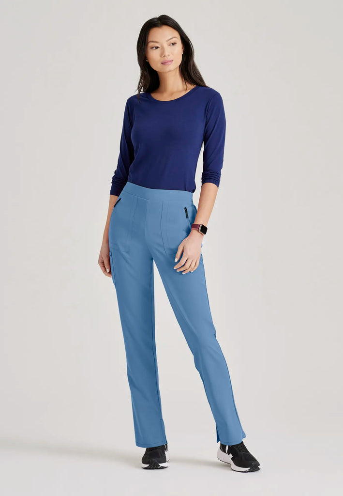 Barco Scrubs Women's Purpose Pant Ceil Blue | scrub-supply.com