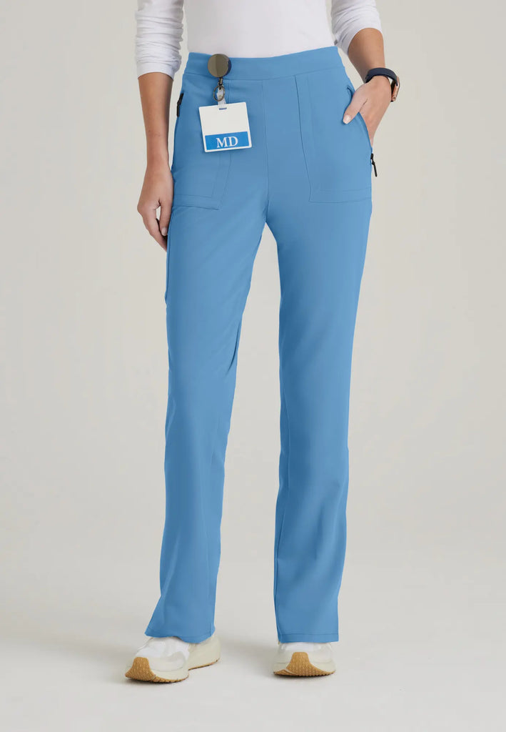 Barco Scrubs Women's Purpose Pant Ceil Blue | scrub-supply.com