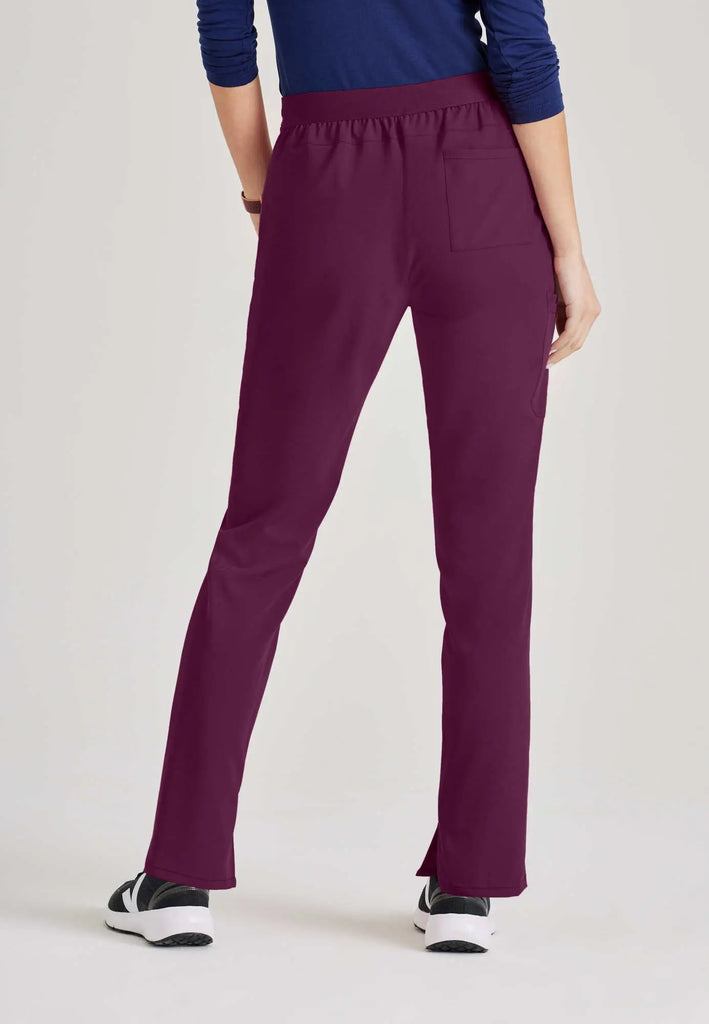 Barco Scrubs Women's Purpose Pant Wine | scrub-supply.com